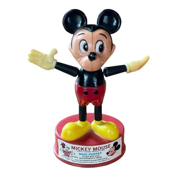 Vintage Disney Mickey Mouse Minnie Mouse Hong Kong Figures‎ Lot 20 Piece - Picture 3 of 12